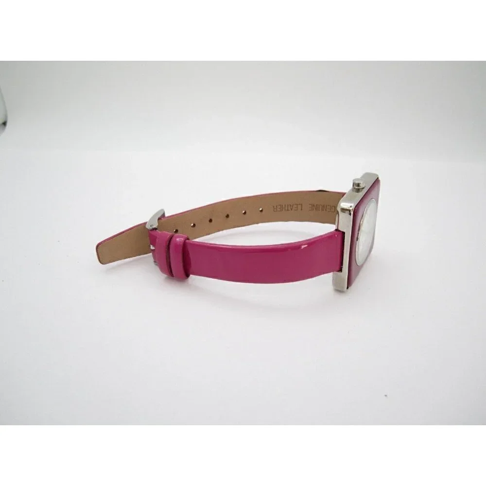 Women Anne Klein Quartz WR Analog 33mm‎ Dial Causal Watch (G128)